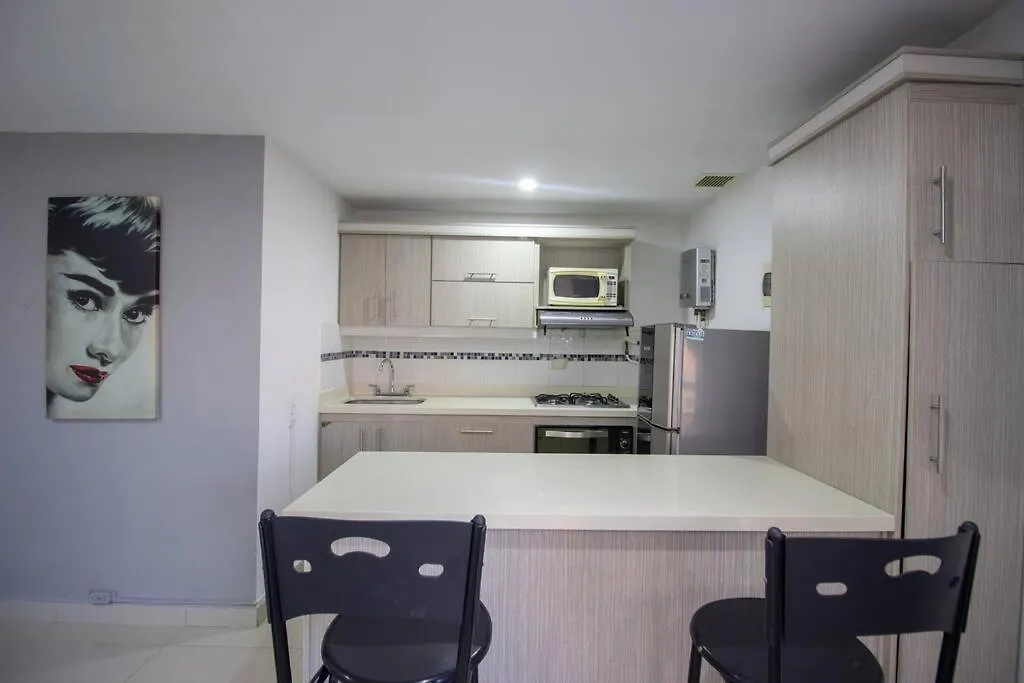 Avenida El Poblado Con Garage Y Lavanderia 506 Medellín Appartamento